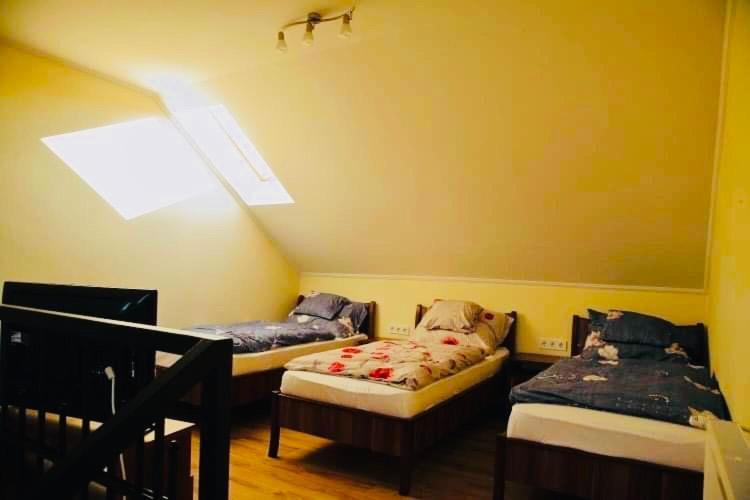 Viktor Vendeghaz Es Apartmanhaz Baktaloranthaza Exteriör bild